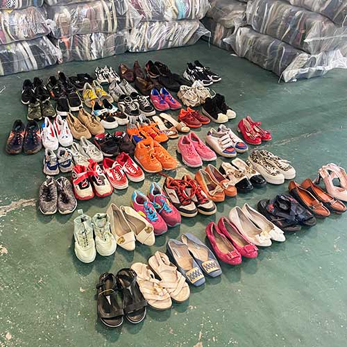 zapatos mixtos usados