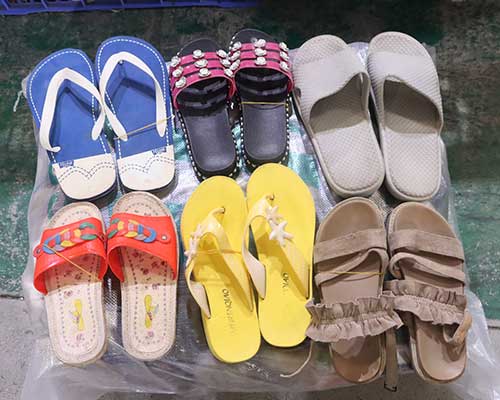 pantuflas de segunda mano