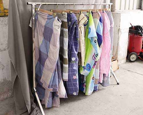 sábana de segunda mano