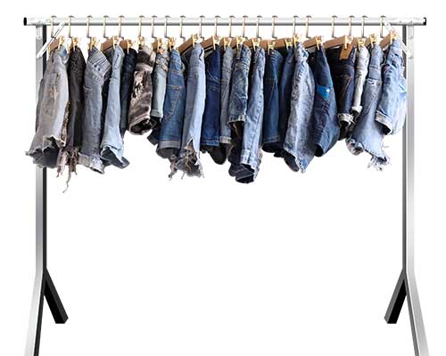 mini pantalones de señora de segunda mano