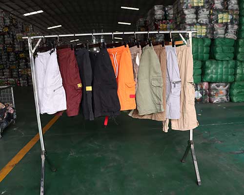 pantalones cargo usados al por mayor