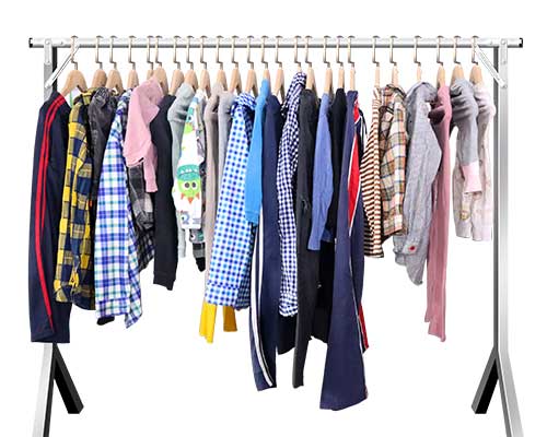ropa usada de primavera para niños